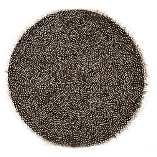 Guinea Fowl Feather Placemat