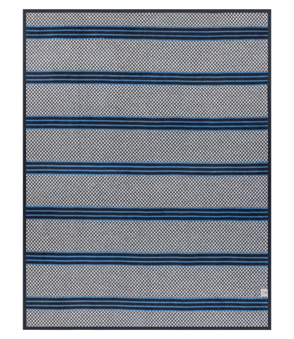 Captain's Classic Midnight Navy Blanket: Original