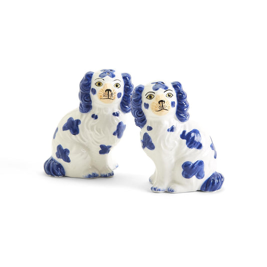 Staffordshire Salt and Pepper Shakers