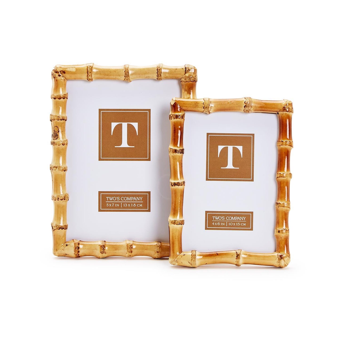Blond Bamboo Picture Frame 4x6
