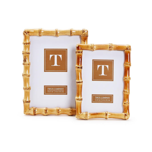 Blond Bamboo Picture Frame 4x6