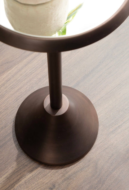 Green Metal Drink/Mahjong Table