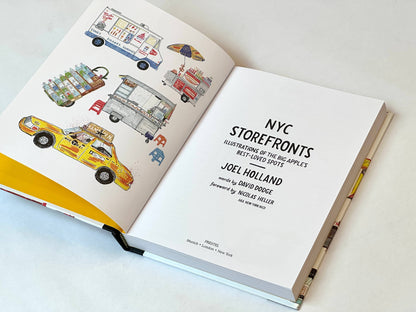 NYC Storefronts Book