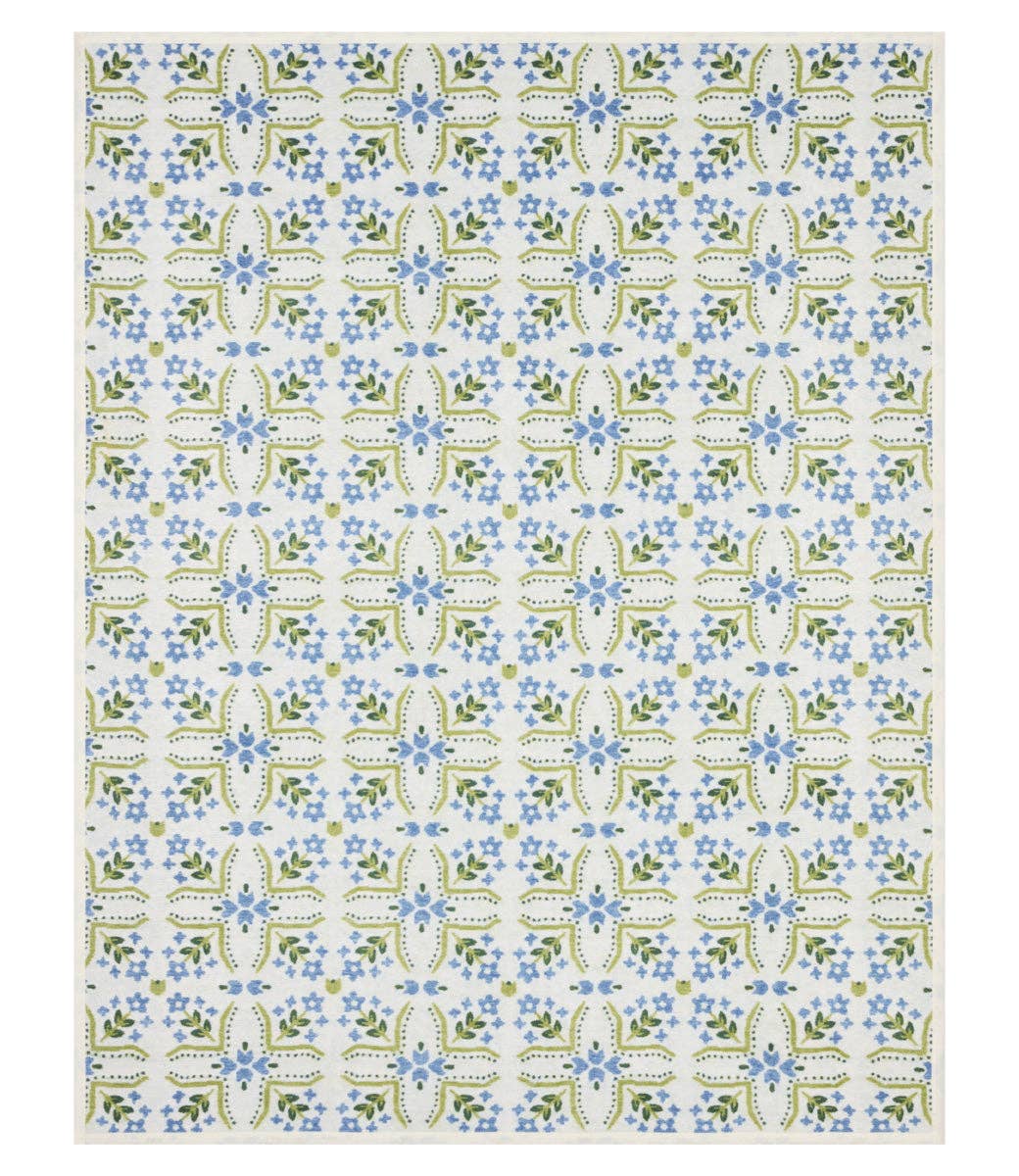 Farmhouse Flowers Blanket: Original
