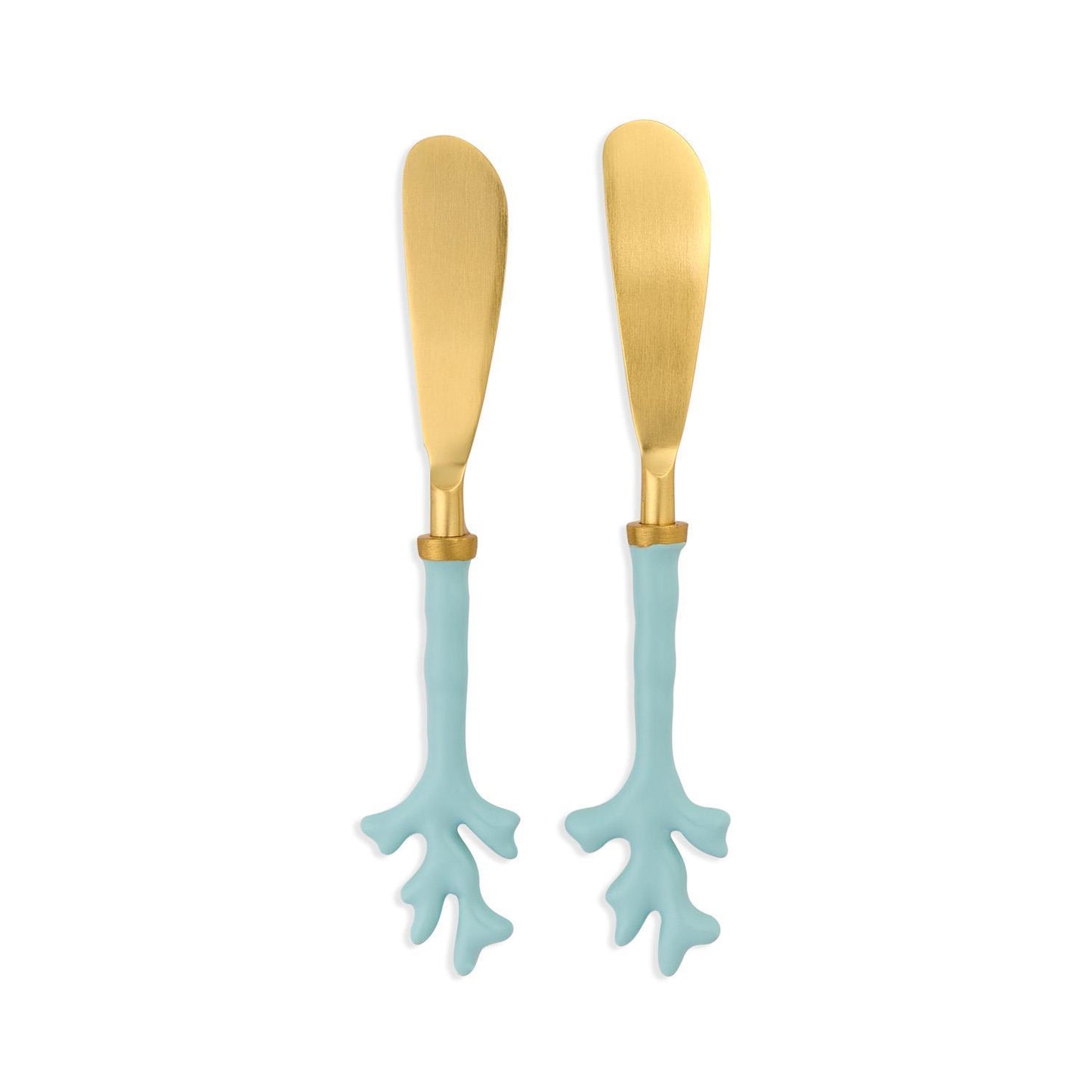 Seafoam Coral Spreaders