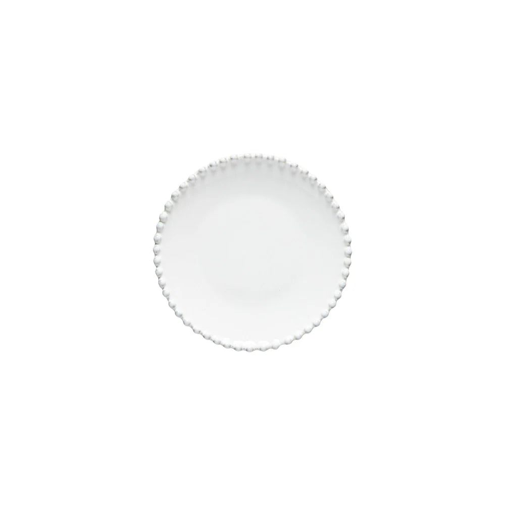 Pearl Bread Plate/ Appetizer