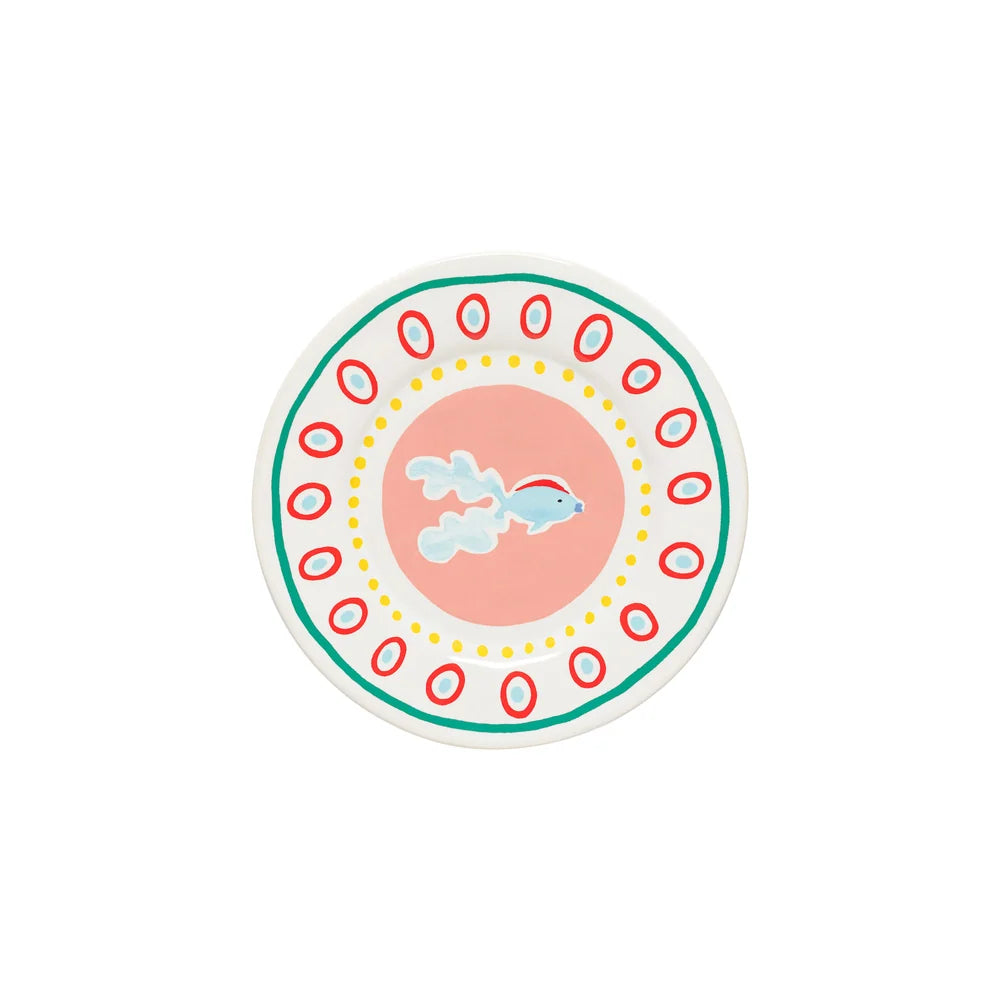 Guppy Salad Plate