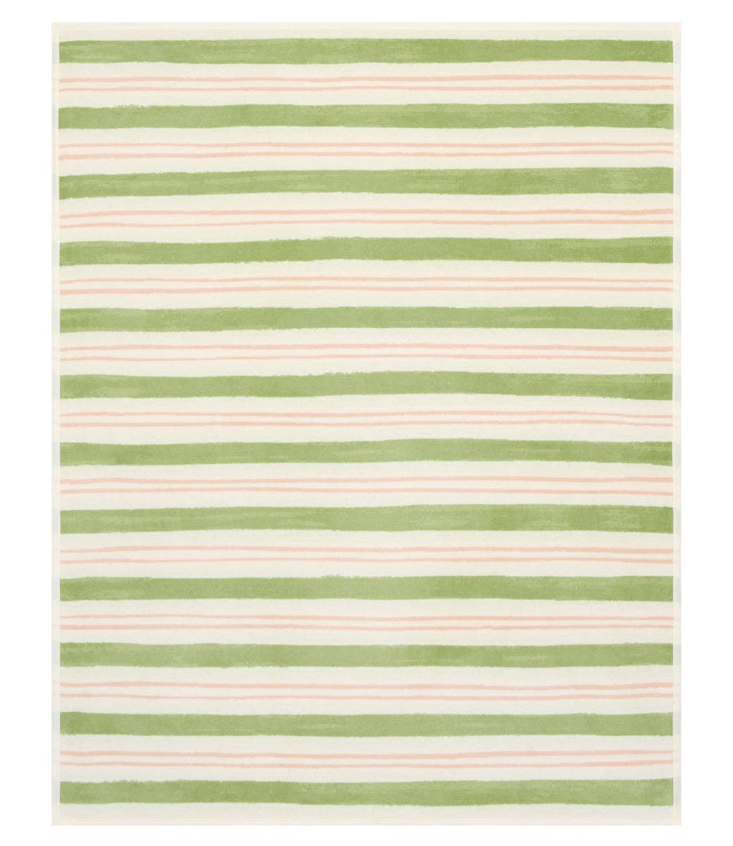 Watercolor Stripe Blanket: Original