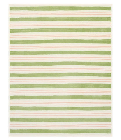 Watercolor Stripe Blanket: Original