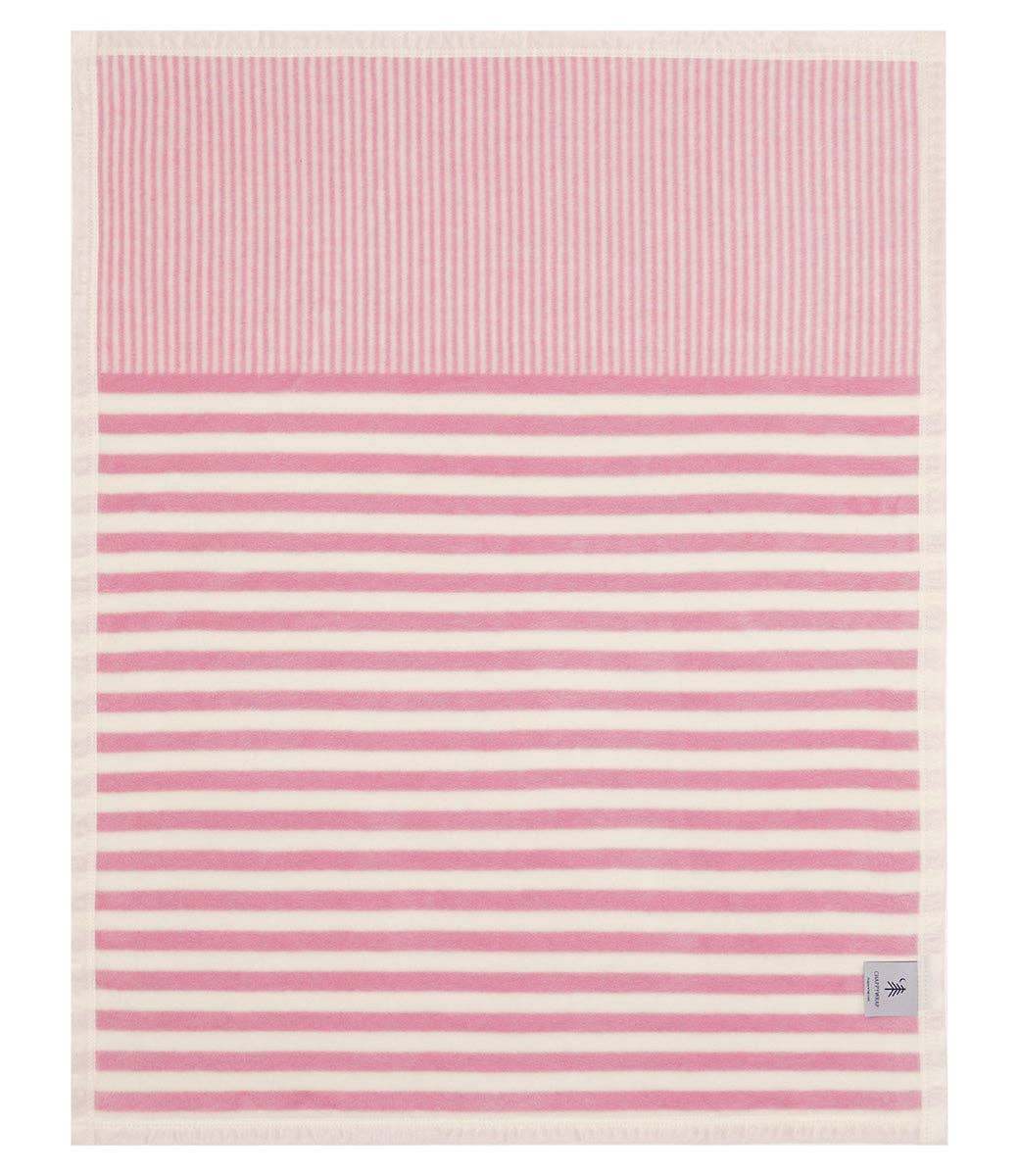 Chappy Wrap Pink Mini Blanket