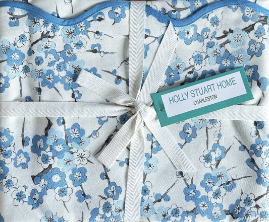 BLOSSOM GAME TABLECLOTH: SKY BLUE