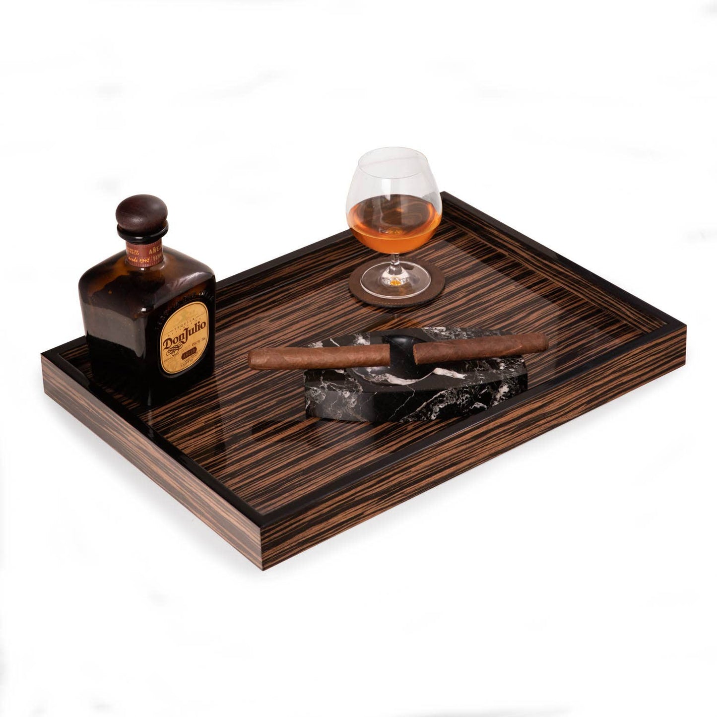 Ashton Lacquered Tray Table