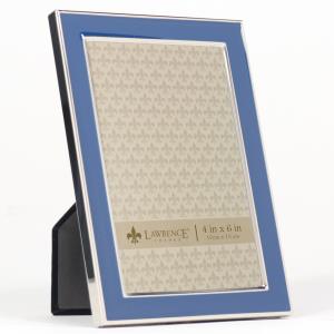 Blue Enamel Frame 5x7