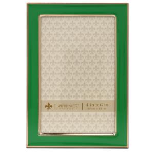 Green Enamel Frame 4x6