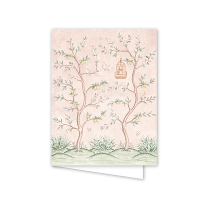 Chinoiserie Garden: Single Card