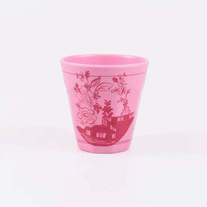 Pink Vintage Botanical Reusable Cups