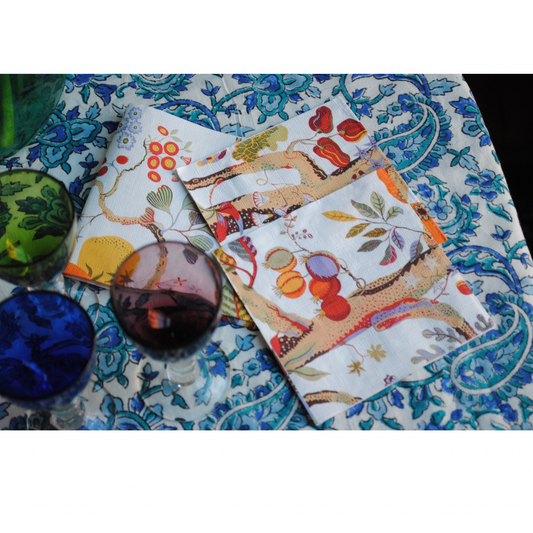 Pomegranate Tree Cocktail Napkins