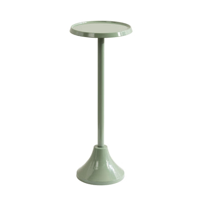 Green Metal Drink/Mahjong Table