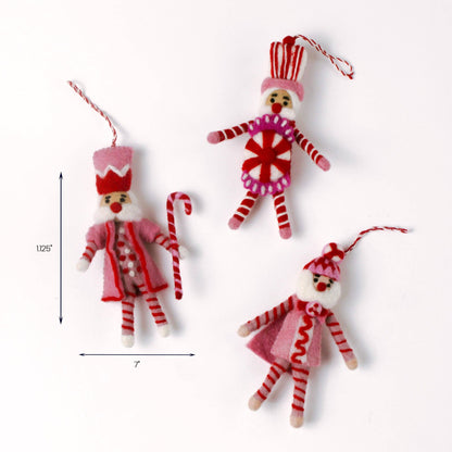 Nutcracker Christmas Ornaments | Holiday Decor | Winter