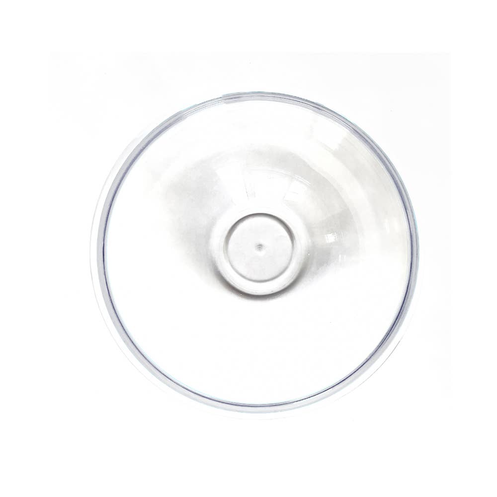 Acrylic Salad Bowl Clear