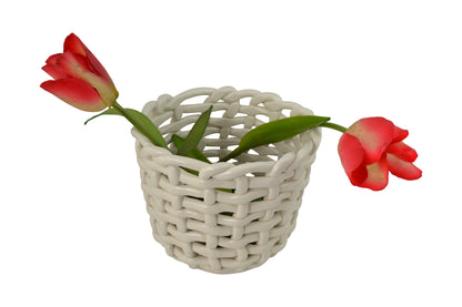 ROUND SPAGHETTI STYLE FLOWERPOT