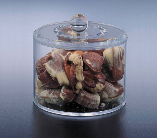 Acrylic Round Candy Box