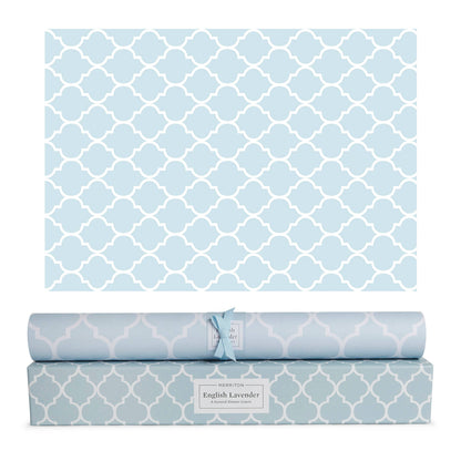 Scented Drawer Liners - English Lavender (6 Sheets)