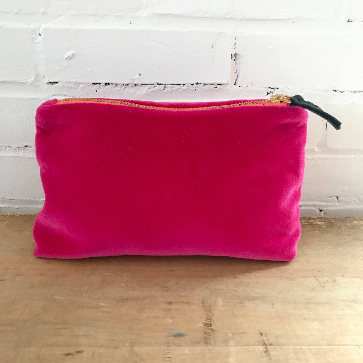 Velvet Clutch: Berry