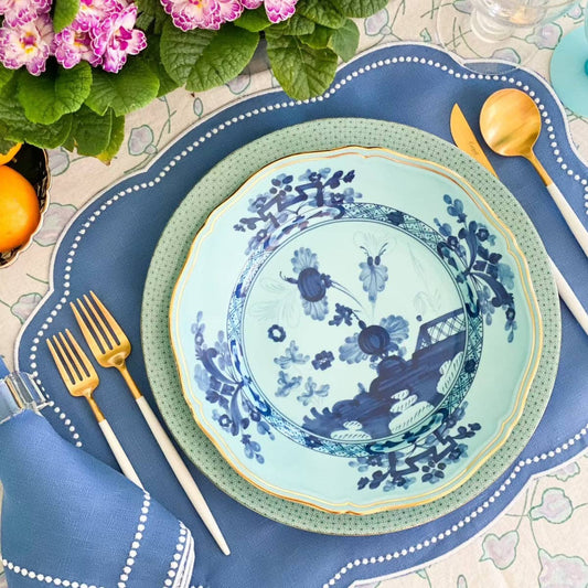 Blue Dots Placemat