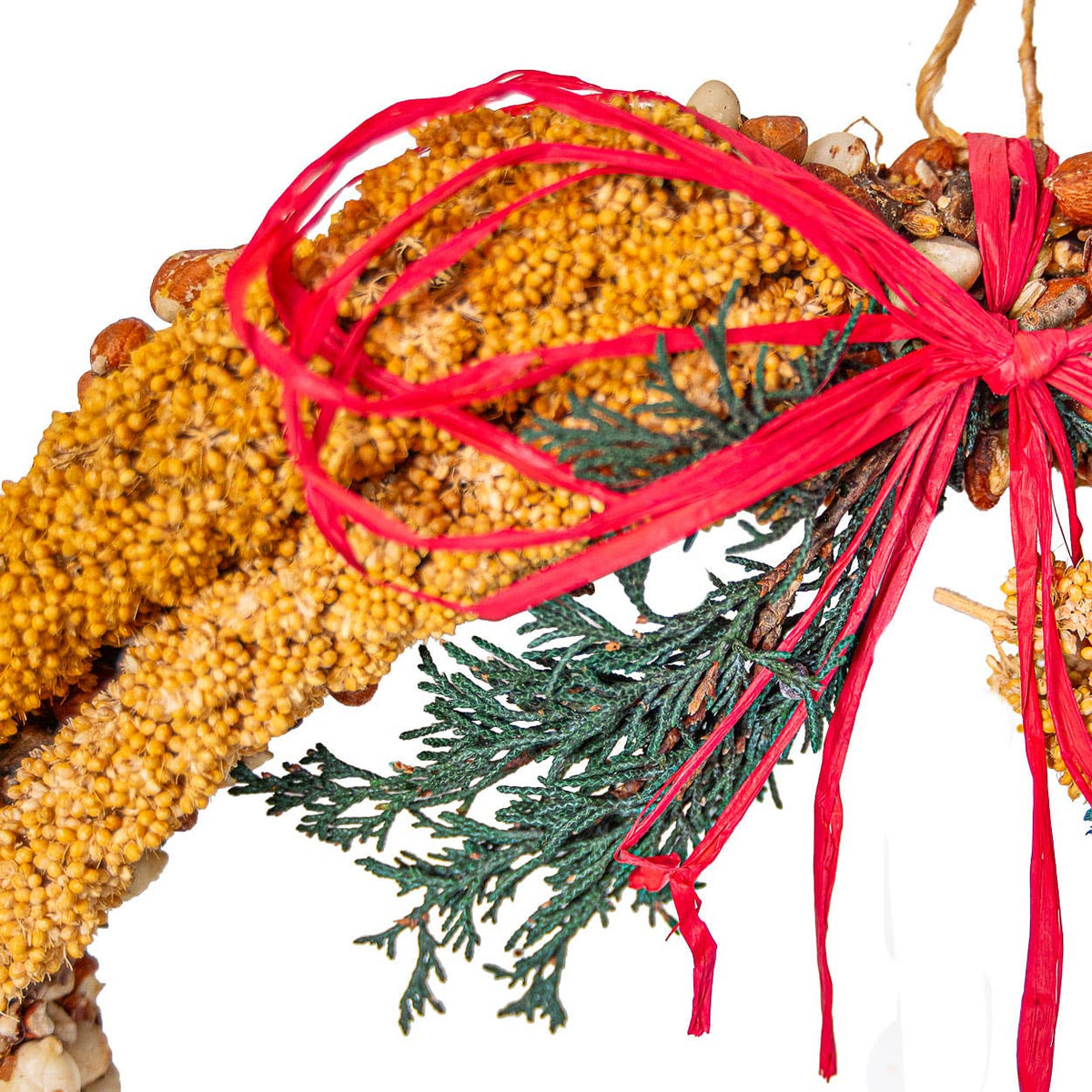 Rustic Wreath: 6 inches