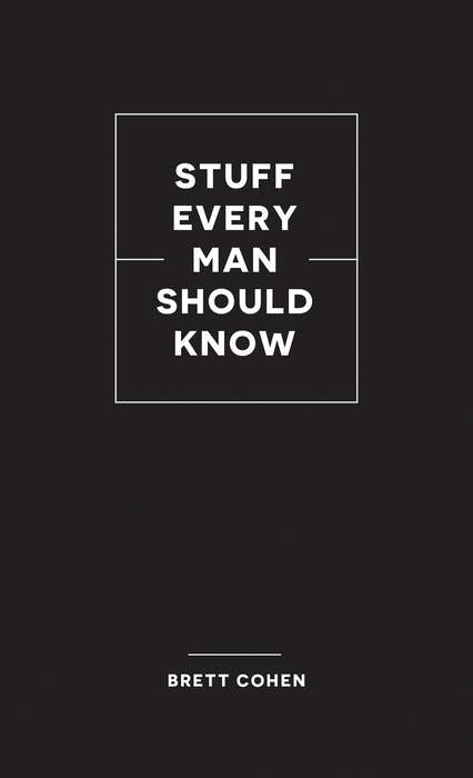 Stuff Every Man Should Know Book