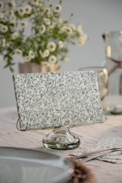 Handblown Napkin Holder