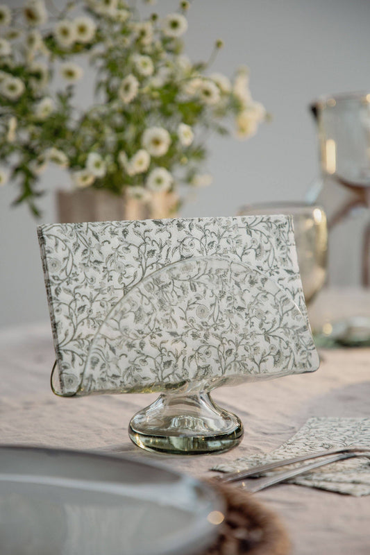 Handblown Napkin Holder