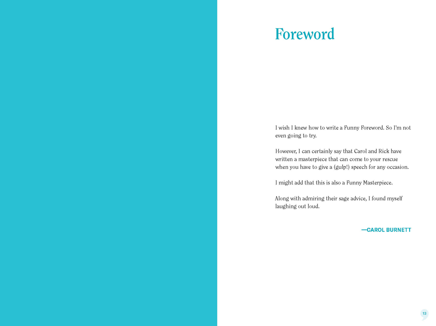 How to Write a Funny Speech . . .Book