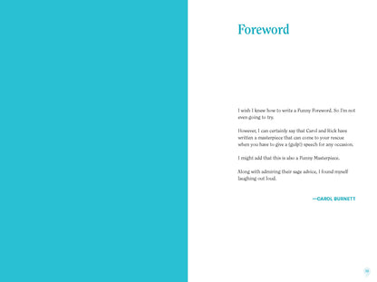How to Write a Funny Speech . . .Book