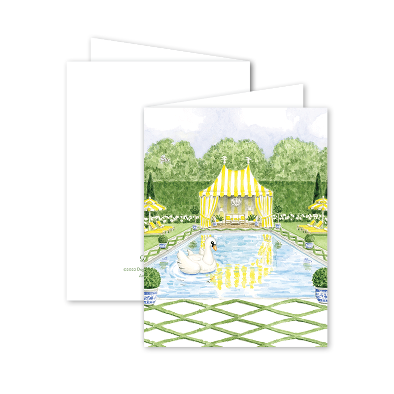 Poolside Cabana: Single Card