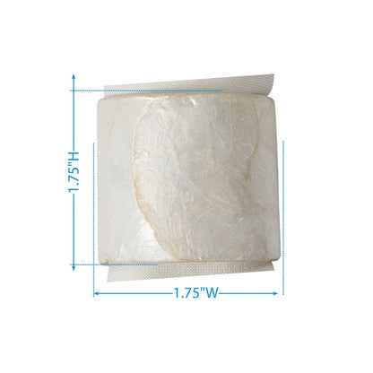 Capiz Napkin Ring Set of 4