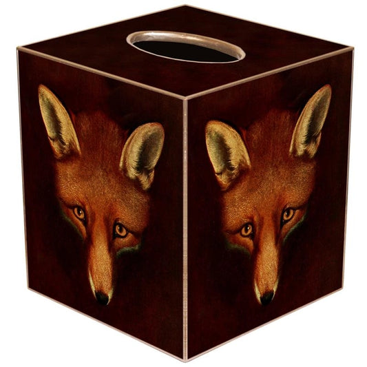 Fox Tissue Box Cover