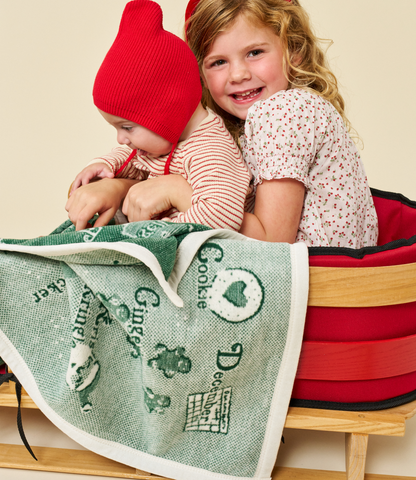 ABC's of Christmas Mini Blanket: Mini