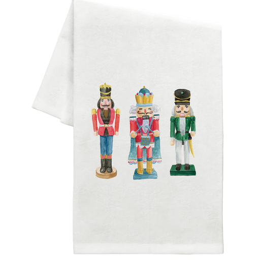 Nutcracker Drummers Tea Towel