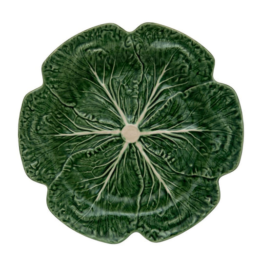 Green Cabbage Dinner Plate