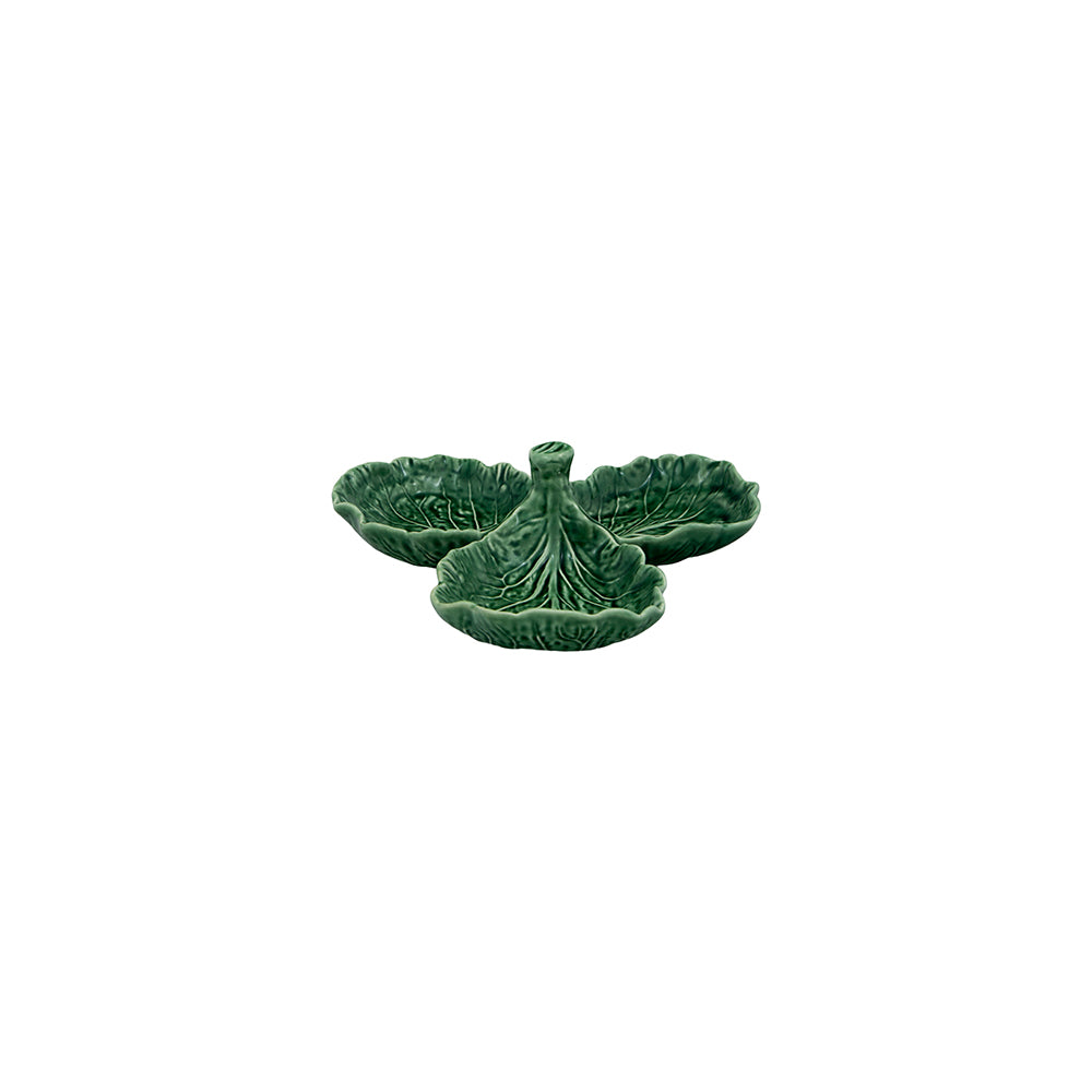 Green Cabbage Olive Dish