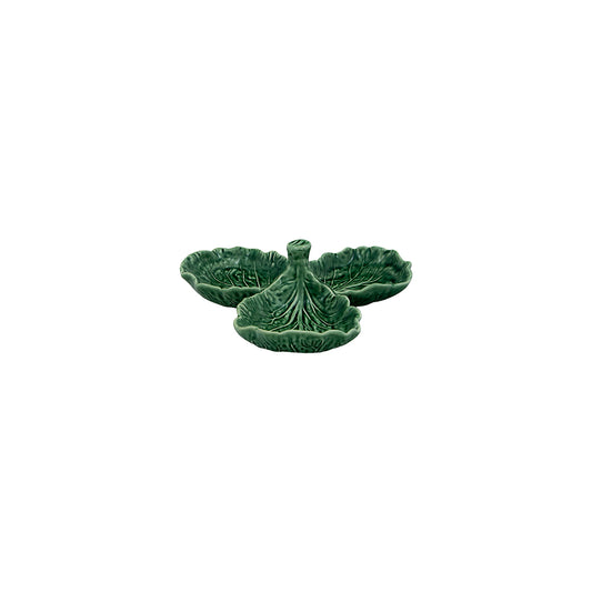 Green Cabbage Olive Dish