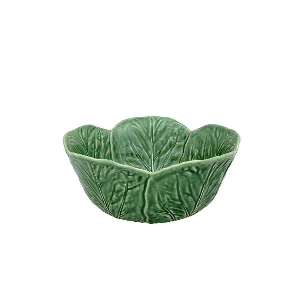 Green Cabbage Small Salad Bowl