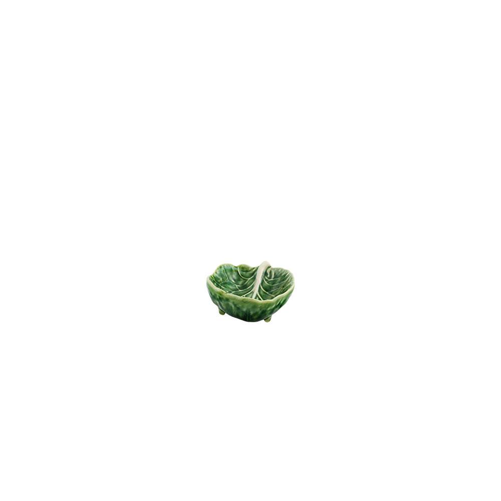 Green Cabbage Small Leaf Bowl