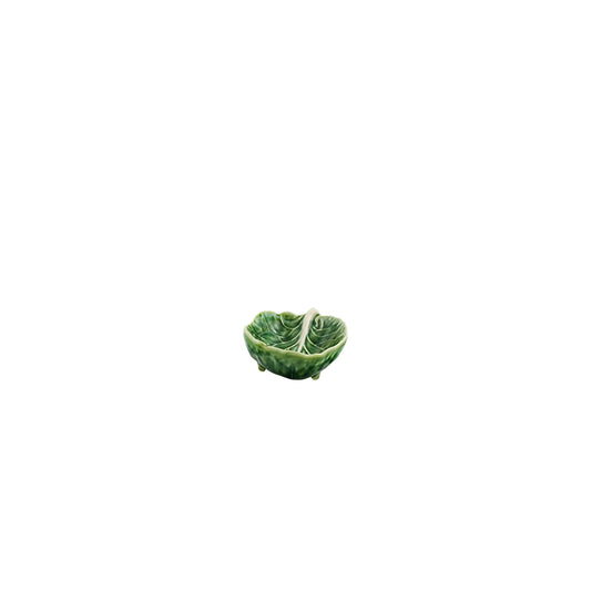 Green Cabbage Small Leaf Bowl