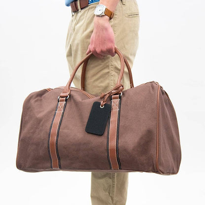 Mocha Luggage Tag