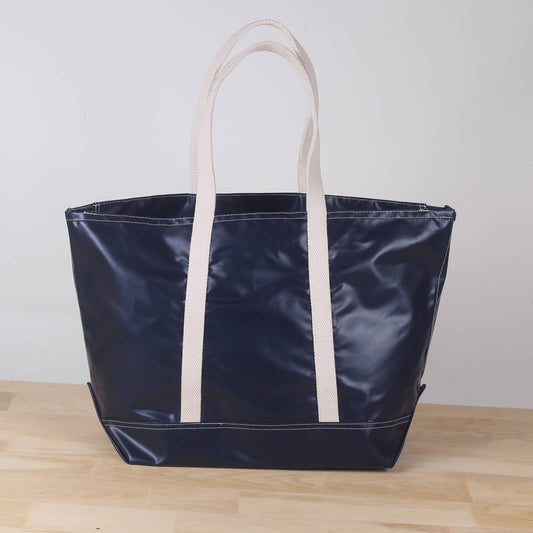Big Sur Splash Tote : Navy