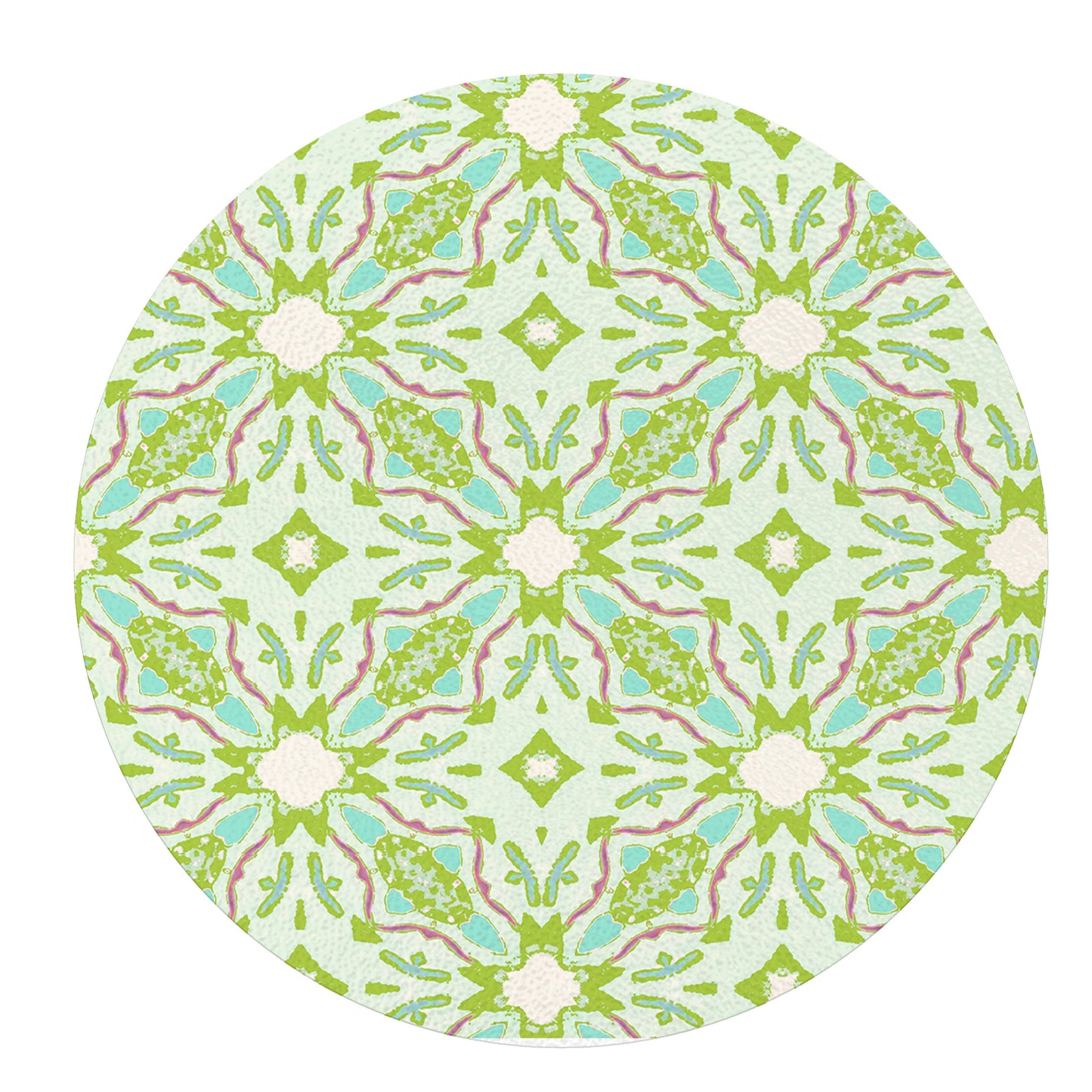 GB7832- Lagos Green by Laura Park Glass Cutting Board: Small Rectangle(8" x 11")