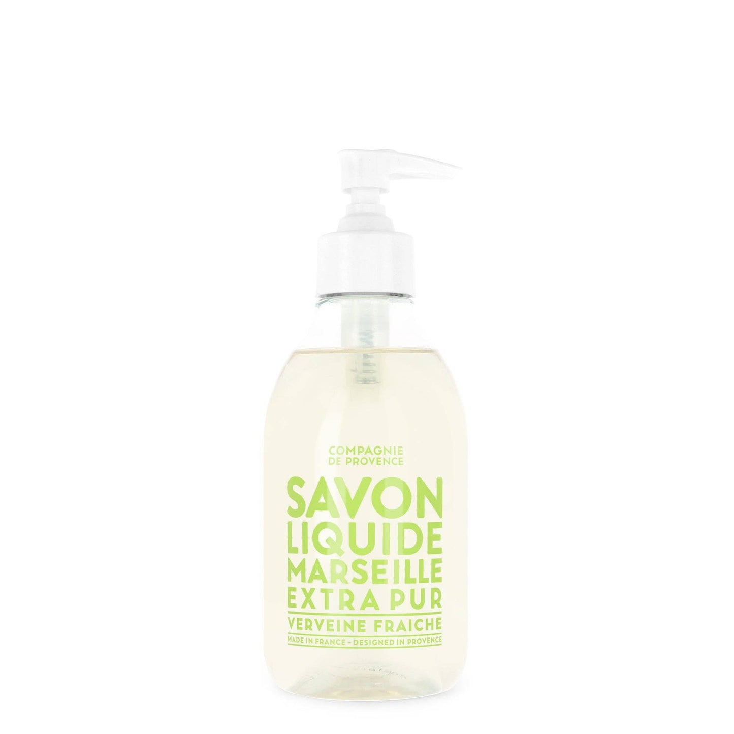 Liquid Marseille Soap Fresh Verbena 10 fl oz Plastic